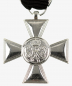 Preview: Prussia, military decoration 1st class 1864 silver